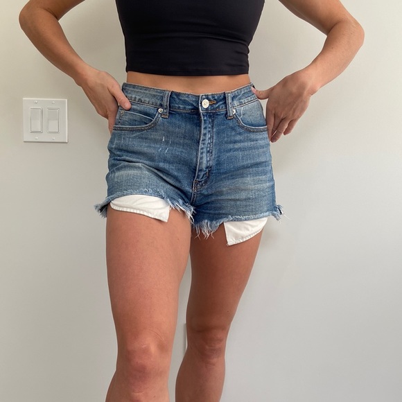 Just USA Jean shorts - Picture 2 of 6
